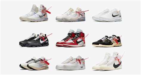 nike x off white shoes fake|off white nike shoes 2020.